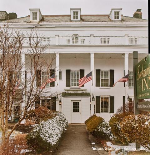 Beekman Arms And Delamater Inn Rhinebeck Exterior foto
