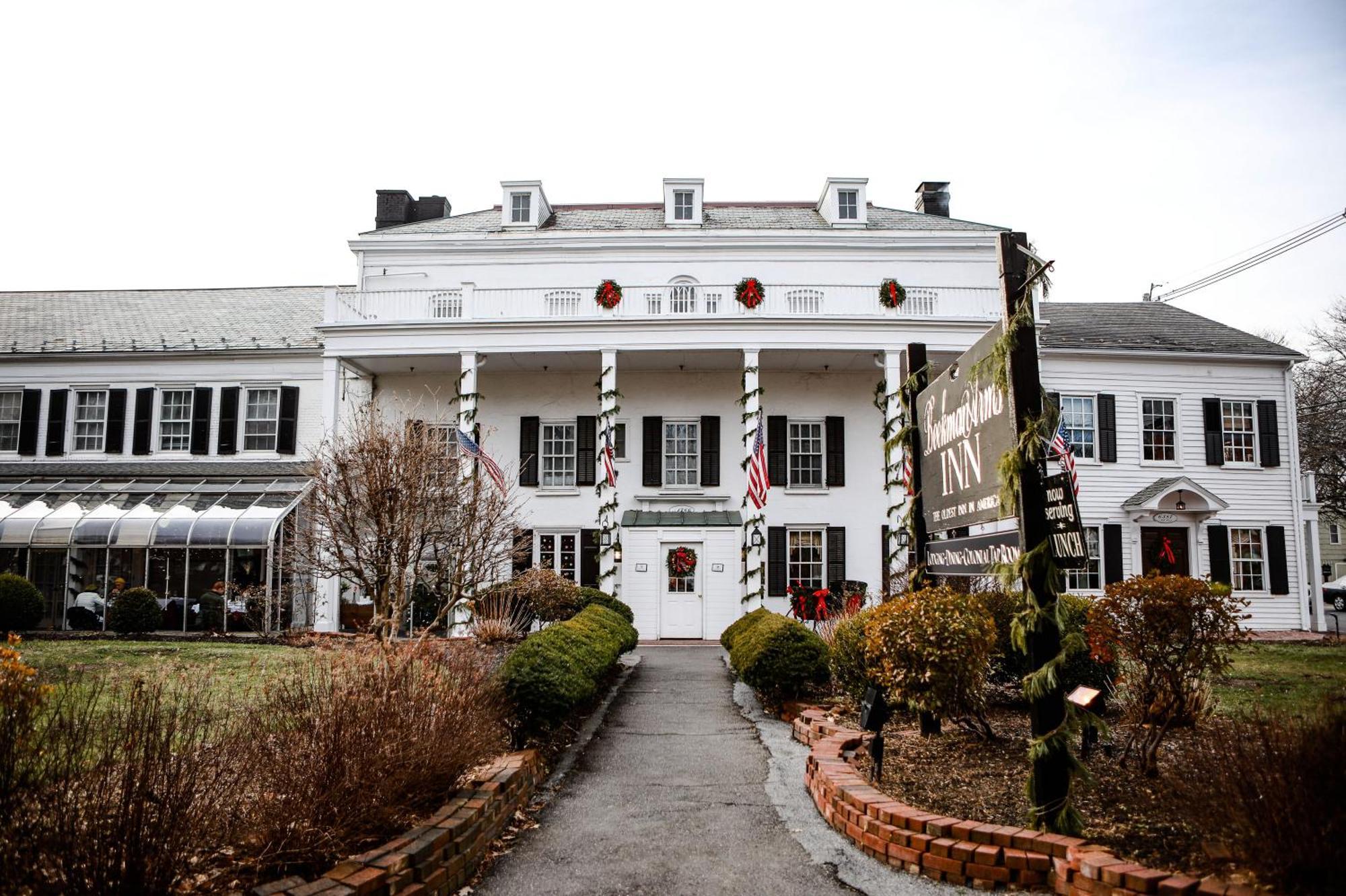 Beekman Arms And Delamater Inn Rhinebeck Exterior foto