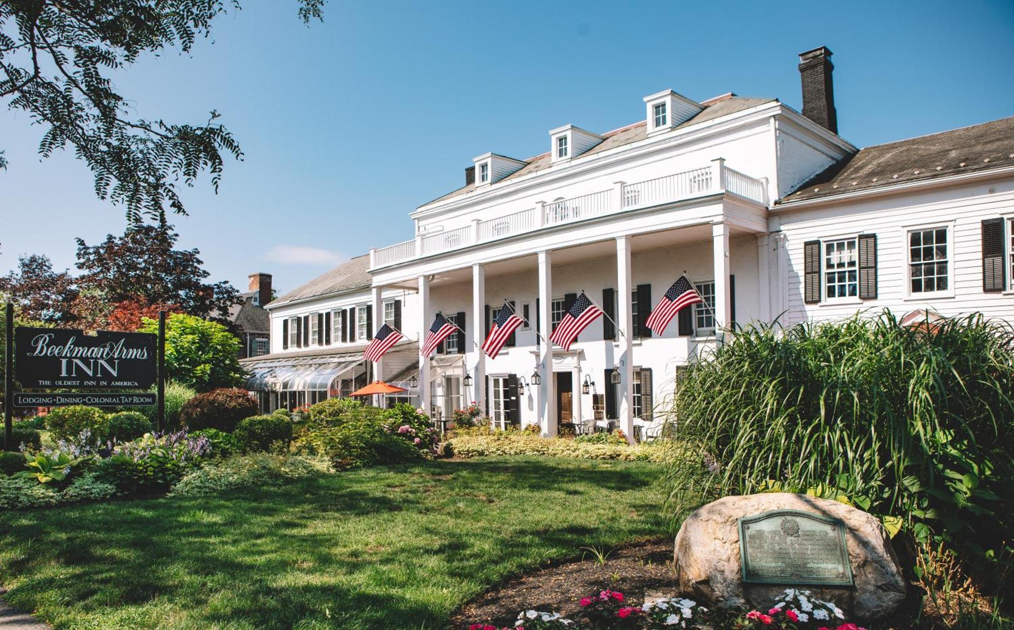 Beekman Arms And Delamater Inn Rhinebeck Exterior foto